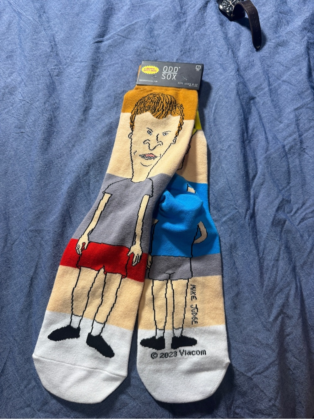 Odd Sox beavis and butt head